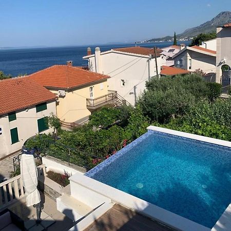 Apartments With Pool Vrdoljak โอมิช ภายนอก รูปภาพ