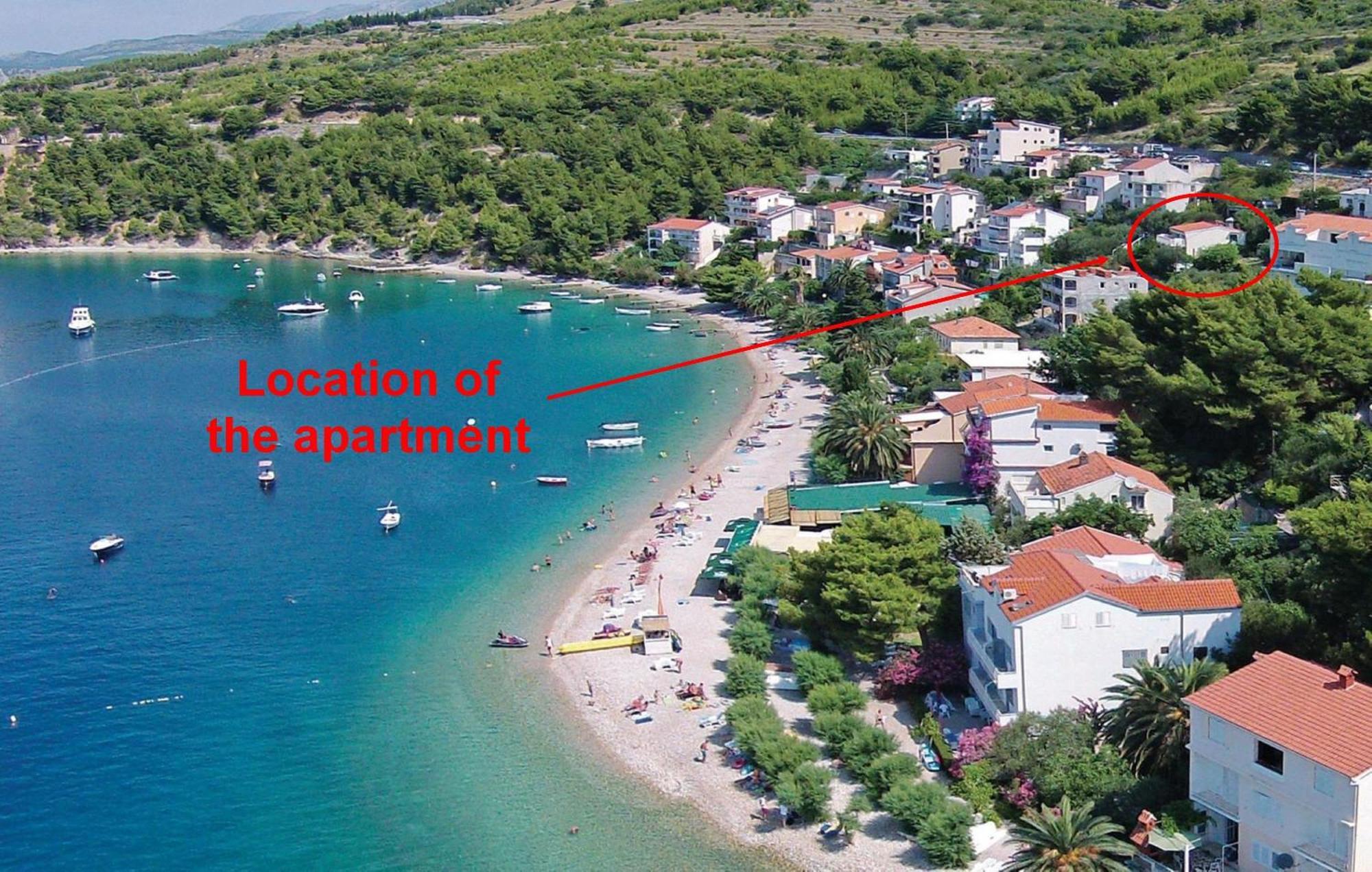 Apartments With Pool Vrdoljak โอมิช ห้อง รูปภาพ