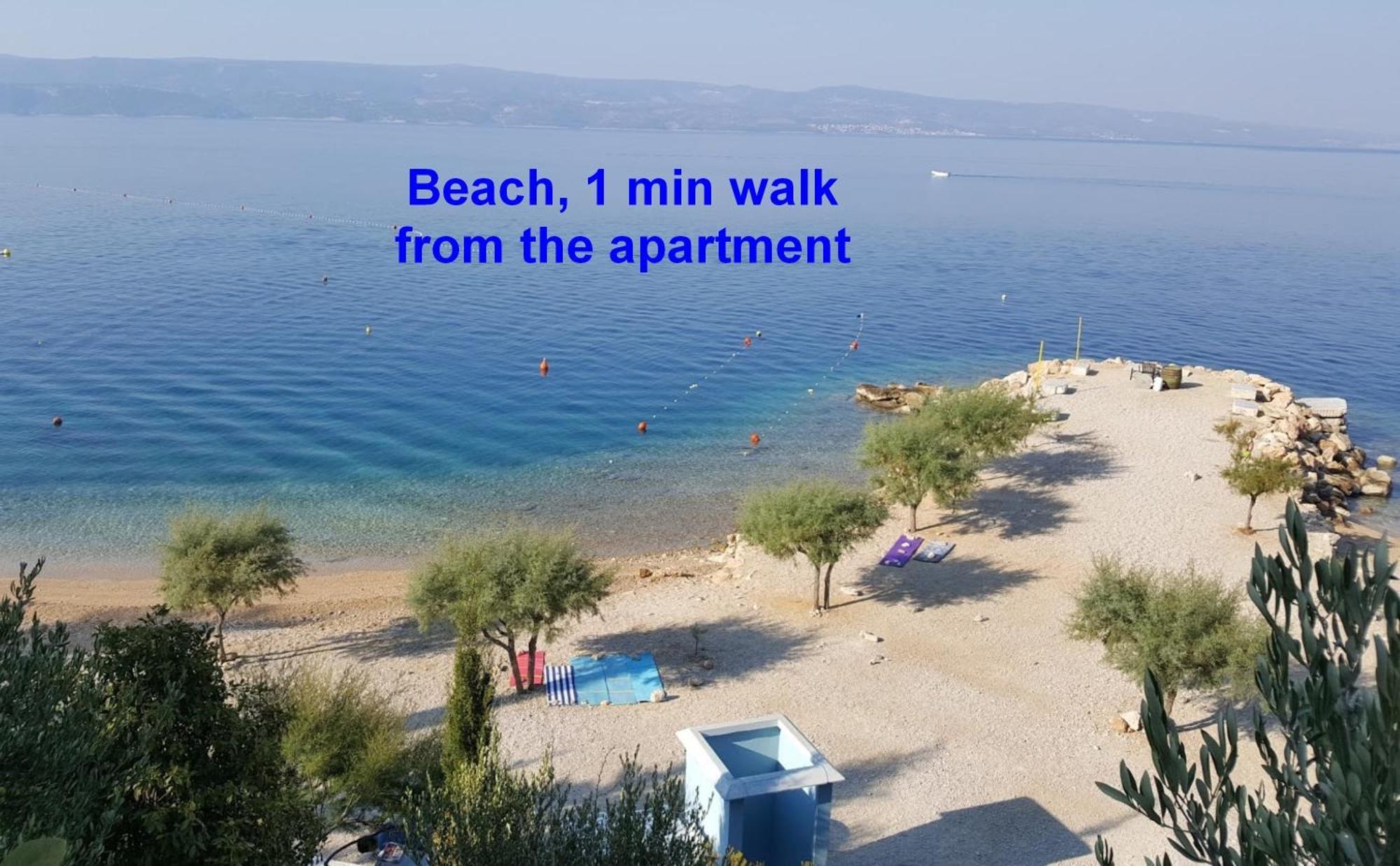 Apartments With Pool Vrdoljak โอมิช ห้อง รูปภาพ